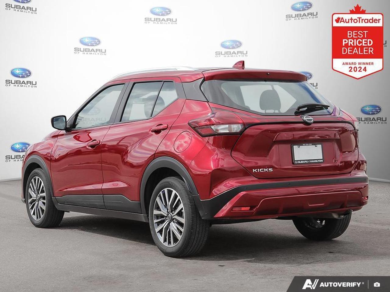 2025 Nissan Kicks Play SV 4dr Front-Wheel Drive Photo