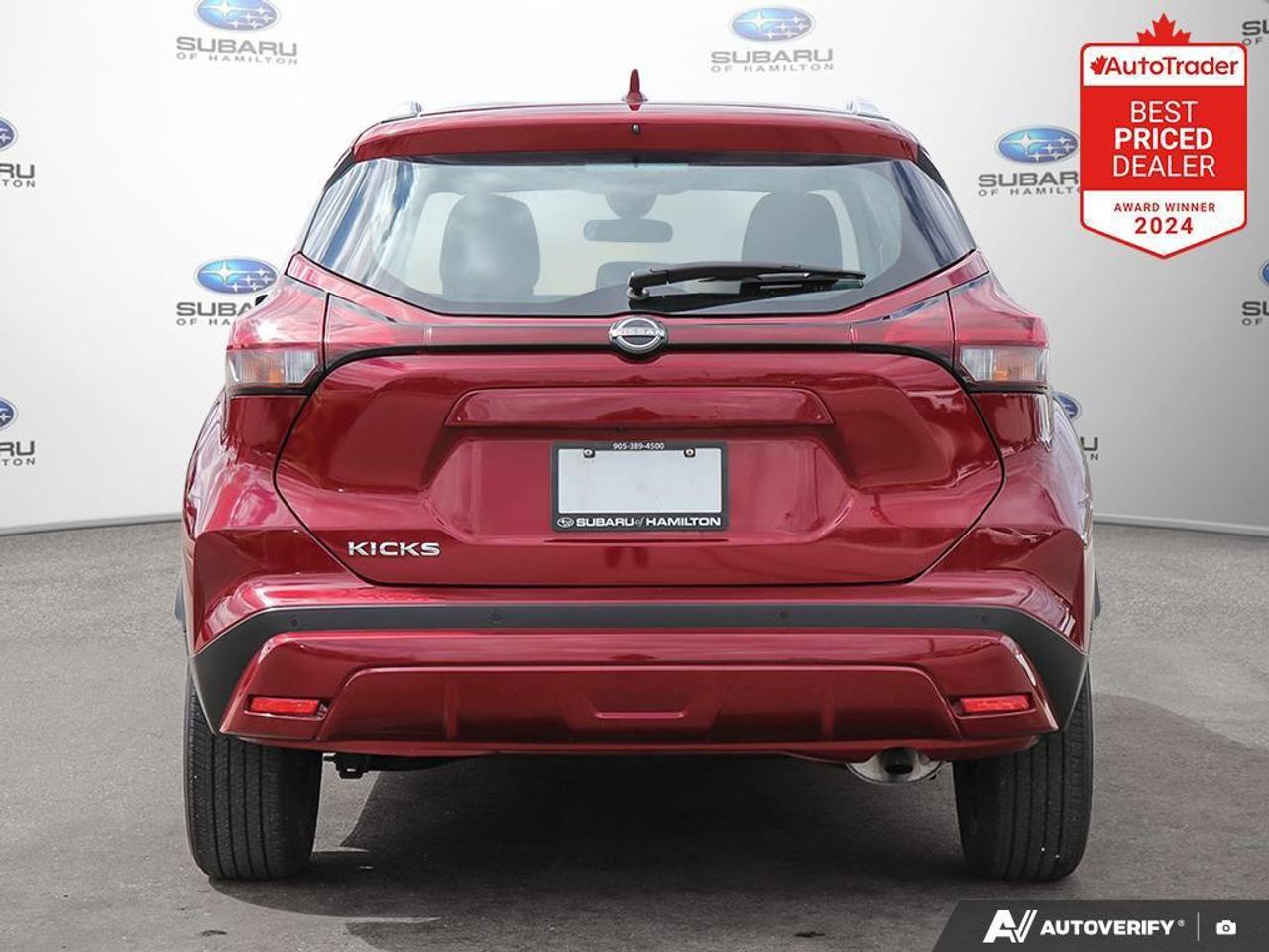 2025 Nissan Kicks Play SV 4dr Front-Wheel Drive Photo