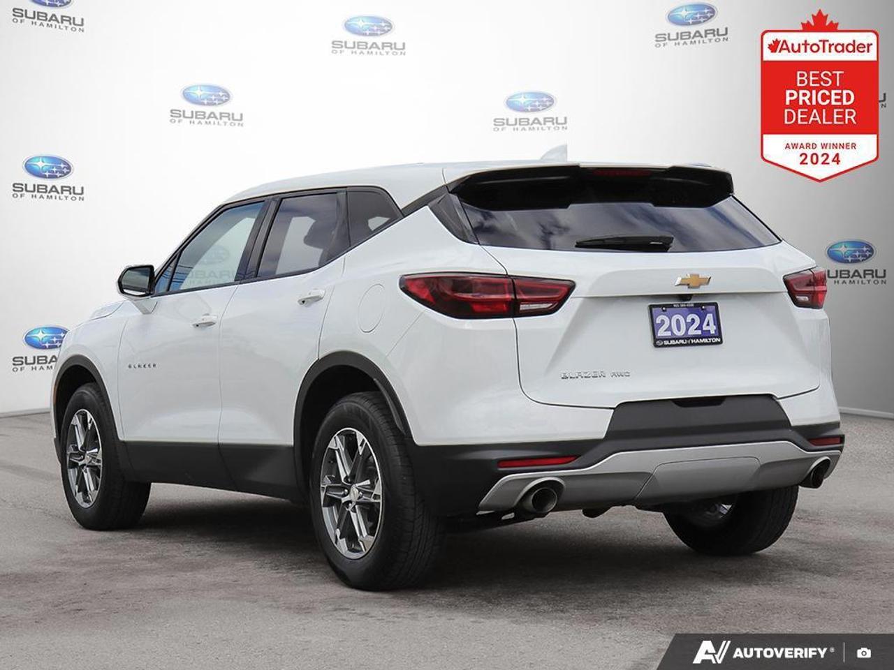 2024 Chevrolet Blazer LT 4dr All-Wheel Drive Photo2