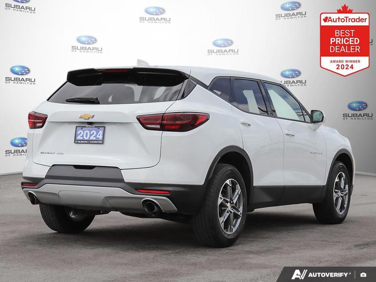2024 Chevrolet Blazer LT 4dr All-Wheel Drive Photo4