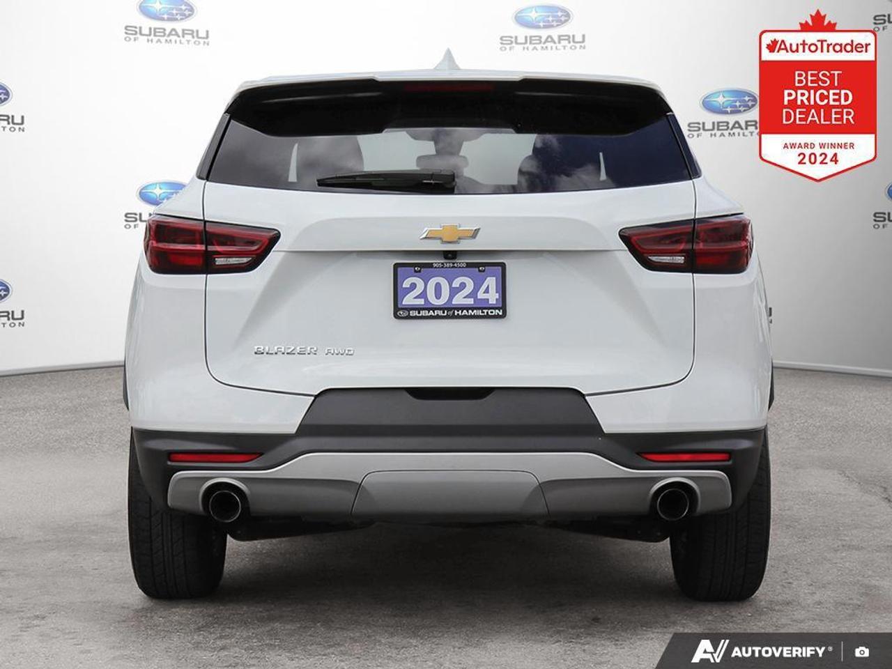 2024 Chevrolet Blazer LT 4dr All-Wheel Drive Photo