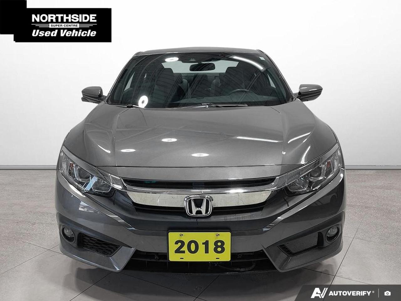2018 Honda Civic EX-T w/Honda Sensing (CVT) 2dr Coupe Photo