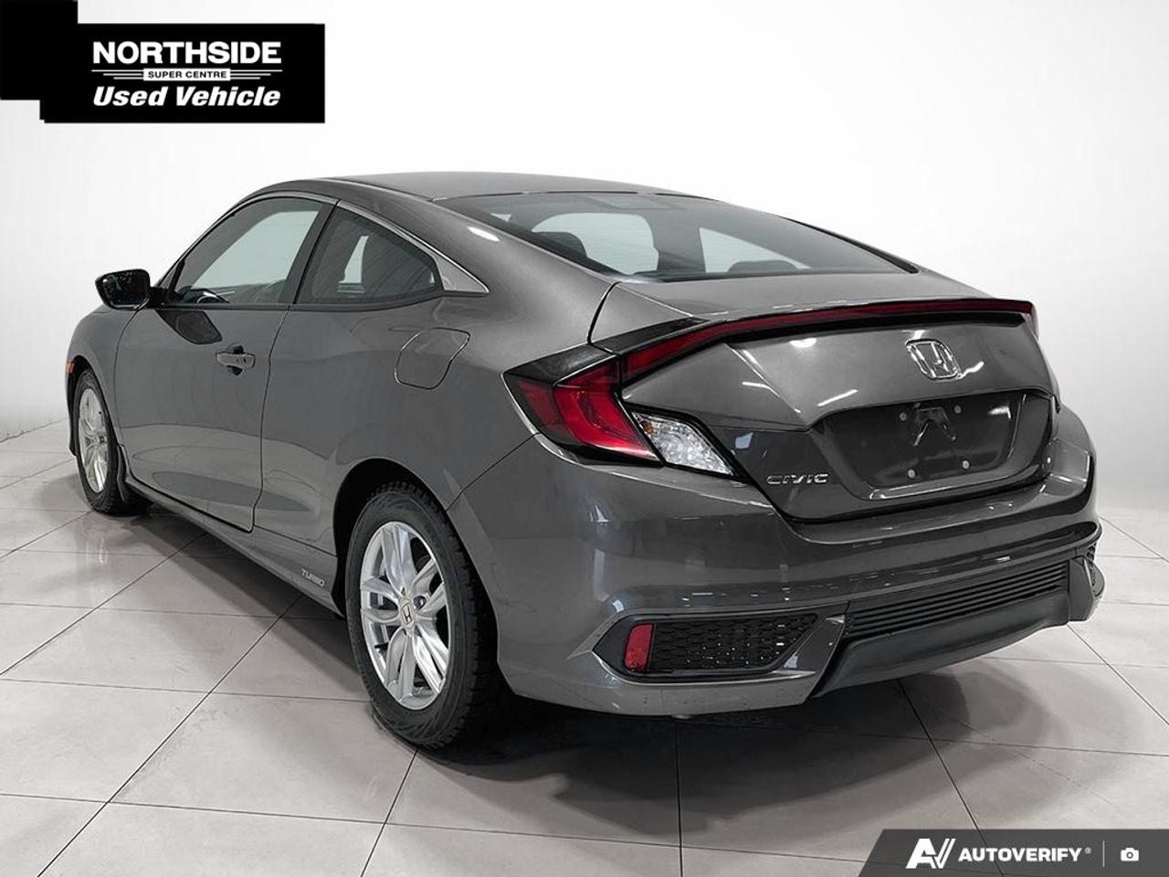 2018 Honda Civic EX-T w/Honda Sensing (CVT) 2dr Coupe Photo