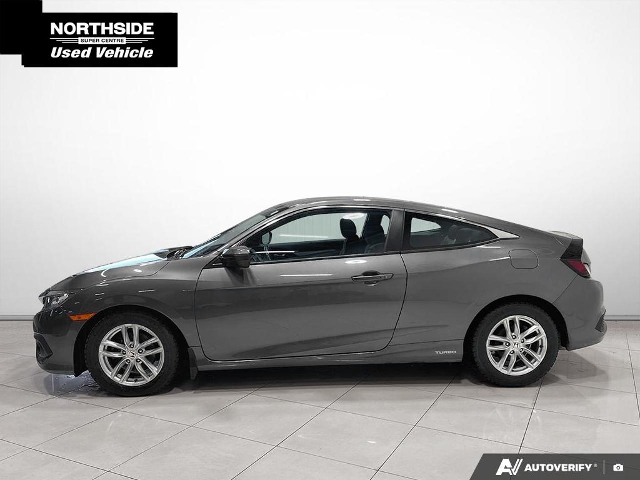 2018 Honda Civic EX-T w/Honda Sensing (CVT) 2dr Coupe Photo2
