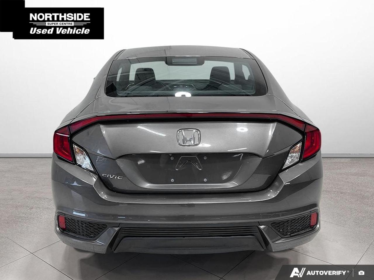 2018 Honda Civic EX-T w/Honda Sensing (CVT) 2dr Coupe Photo