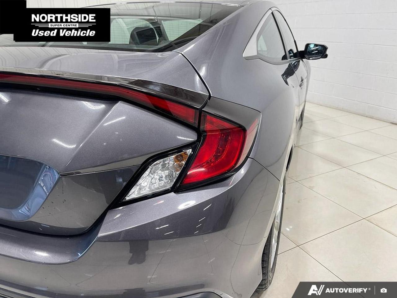 2018 Honda Civic EX-T w/Honda Sensing (CVT) 2dr Coupe Photo