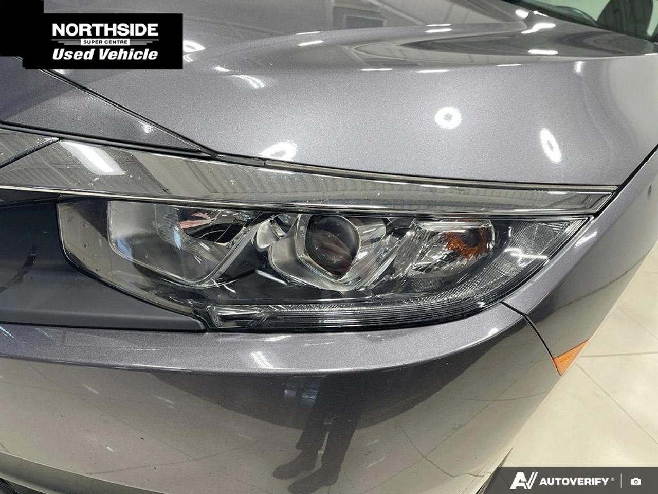 2018 Honda Civic EX-T w/Honda Sensing (CVT) 2dr Coupe Photo