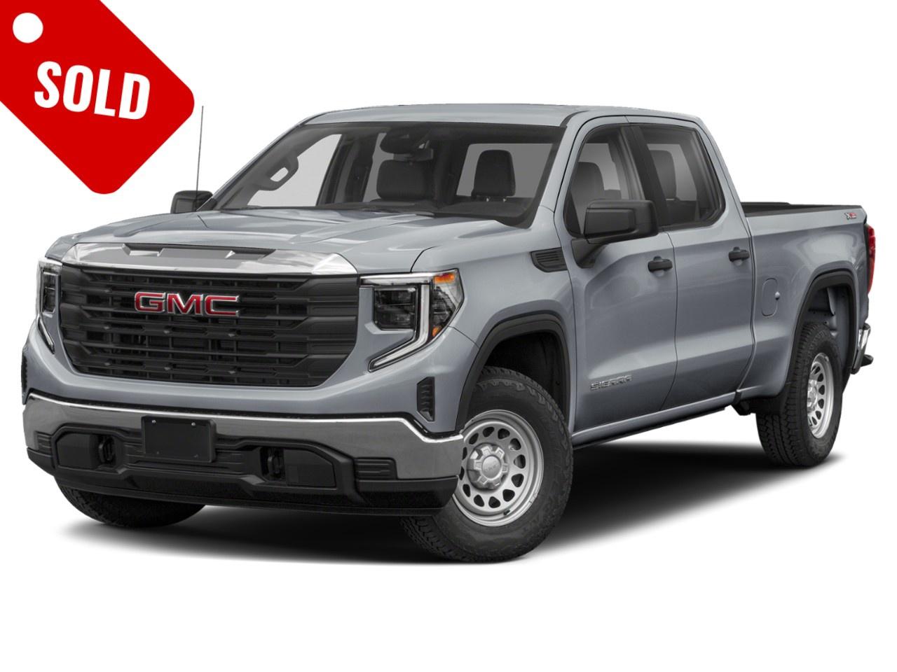 2024 GMC Sierra 1500 Crew Cab Standard Box 4-Wheel Drive Elevation Photo