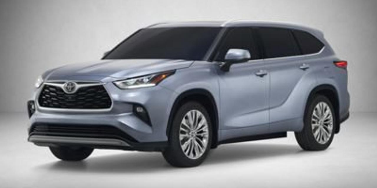 2020 Toyota Highlander Limited | Leather | Panoramic Sunroof | Navigation | Heated Seats and Steering Wheel | Photo