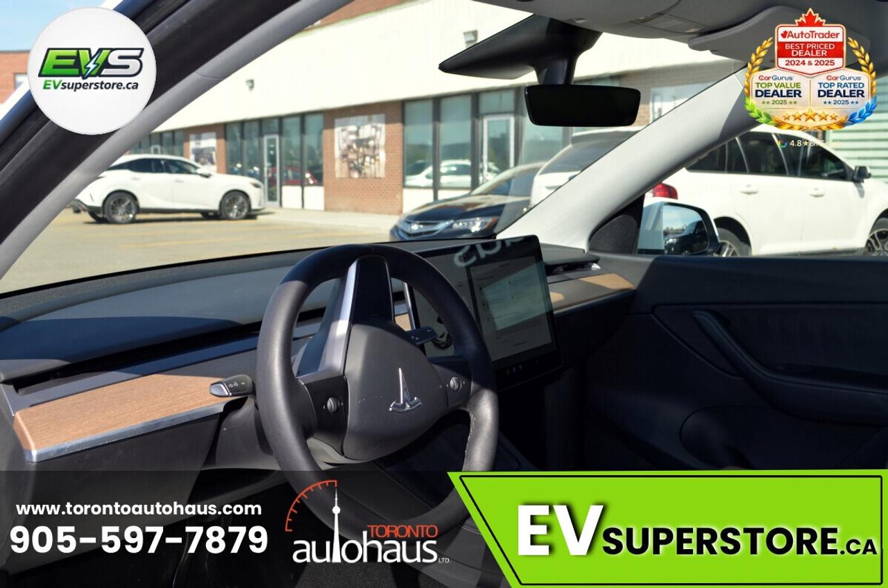 2022 Tesla Model Y LR AWD I OVER 100 TESLAS EVSUPERSTORE.CA Photo