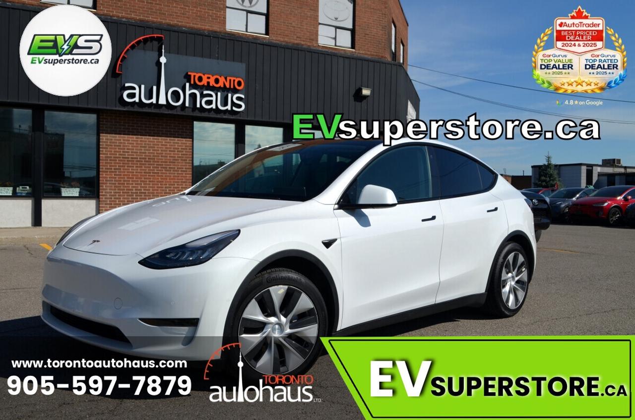 2022 Tesla Model Y LR AWD I OVER 100 TESLAS EVSUPERSTORE.CA Photo