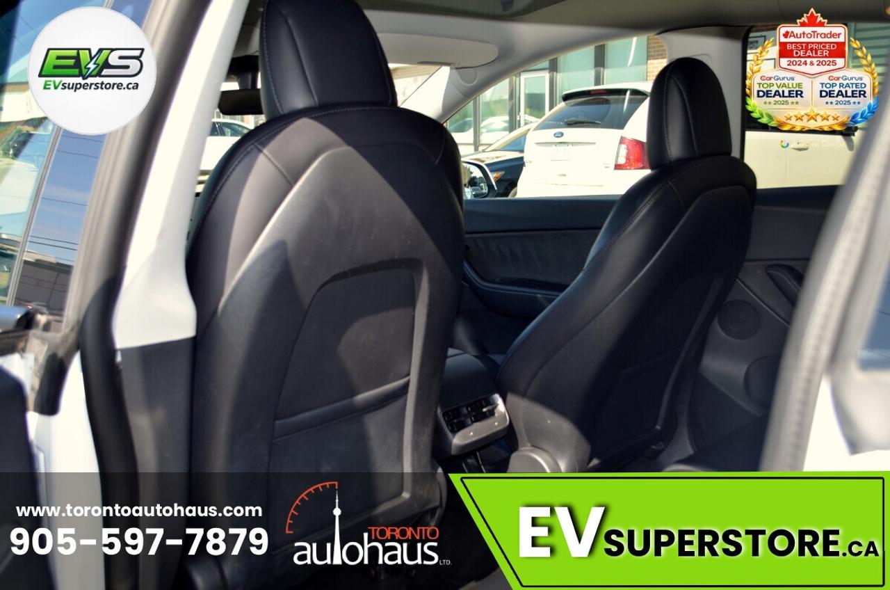2022 Tesla Model Y LR AWD I OVER 100 TESLAS EVSUPERSTORE.CA Photo