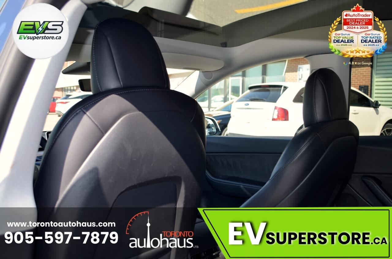2022 Tesla Model Y LR AWD I OVER 100 TESLAS EVSUPERSTORE.CA Photo