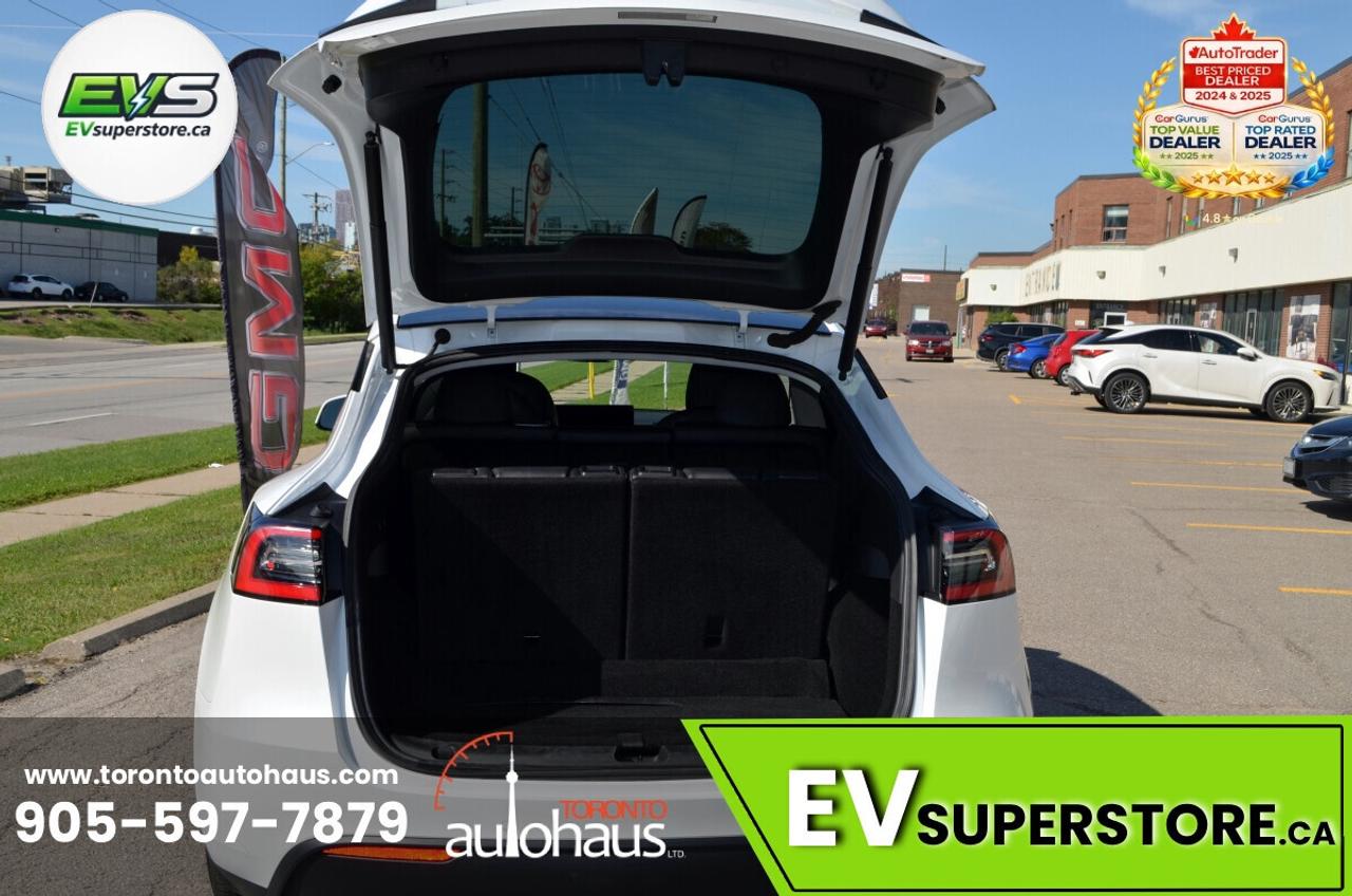 2022 Tesla Model Y LR AWD I OVER 100 TESLAS EVSUPERSTORE.CA Photo