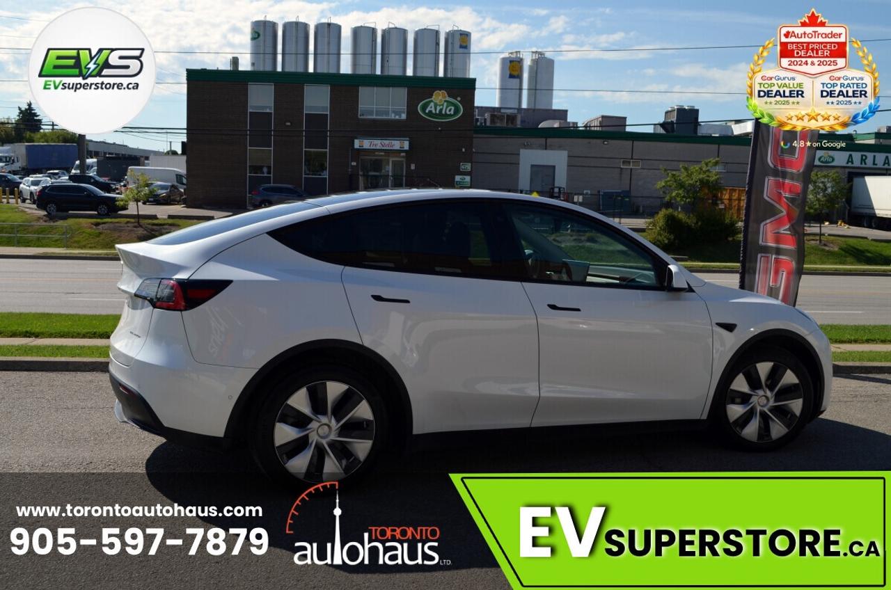 2022 Tesla Model Y LR AWD I OVER 100 TESLAS EVSUPERSTORE.CA Photo