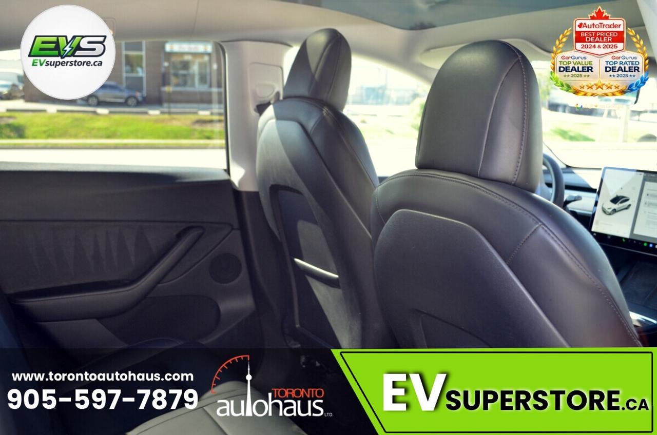 2022 Tesla Model Y LR AWD I OVER 100 TESLAS EVSUPERSTORE.CA Photo