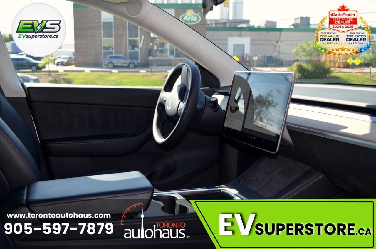 2022 Tesla Model Y LR AWD I OVER 100 TESLAS EVSUPERSTORE.CA Photo