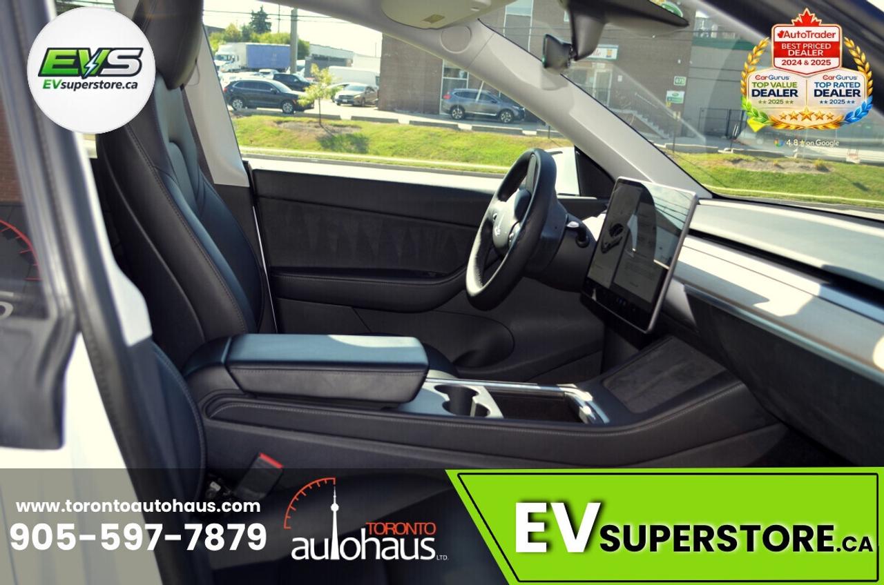 2022 Tesla Model Y LR AWD I OVER 100 TESLAS EVSUPERSTORE.CA Photo