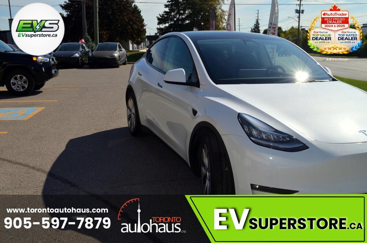 2022 Tesla Model Y LR AWD I OVER 100 TESLAS EVSUPERSTORE.CA Photo
