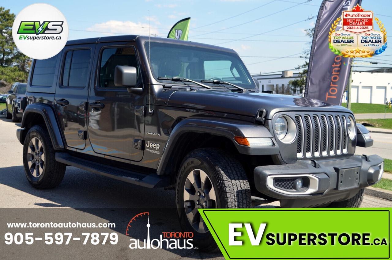2020 Jeep Wrangler UNLIMITED SAHARA I AUTO Photo3