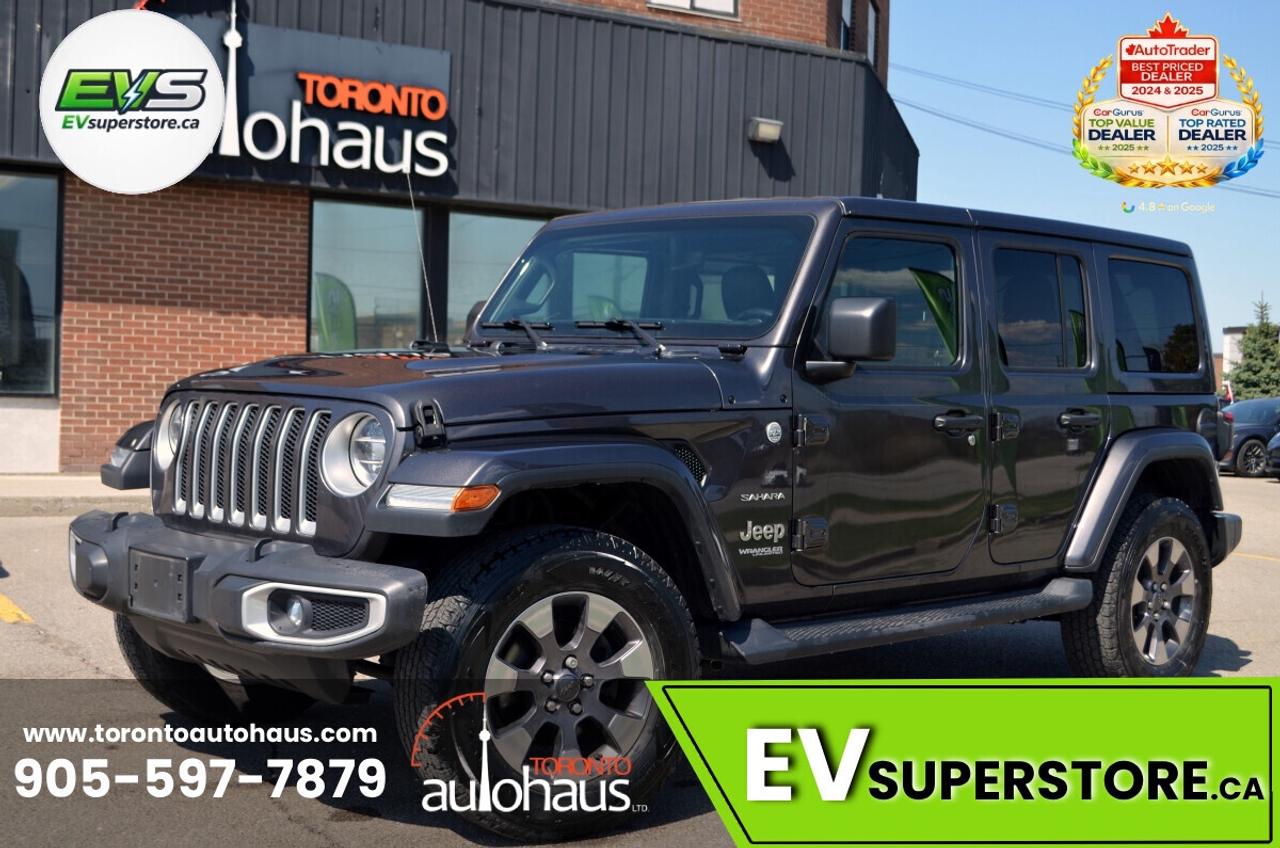 2020 Jeep Wrangler UNLIMITED SAHARA I AUTO Photo0