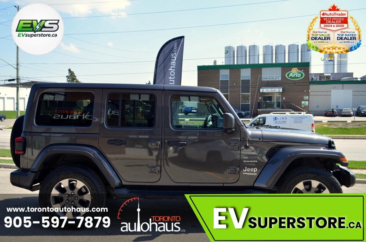 2020 Jeep Wrangler UNLIMITED SAHARA I AUTO Photo4
