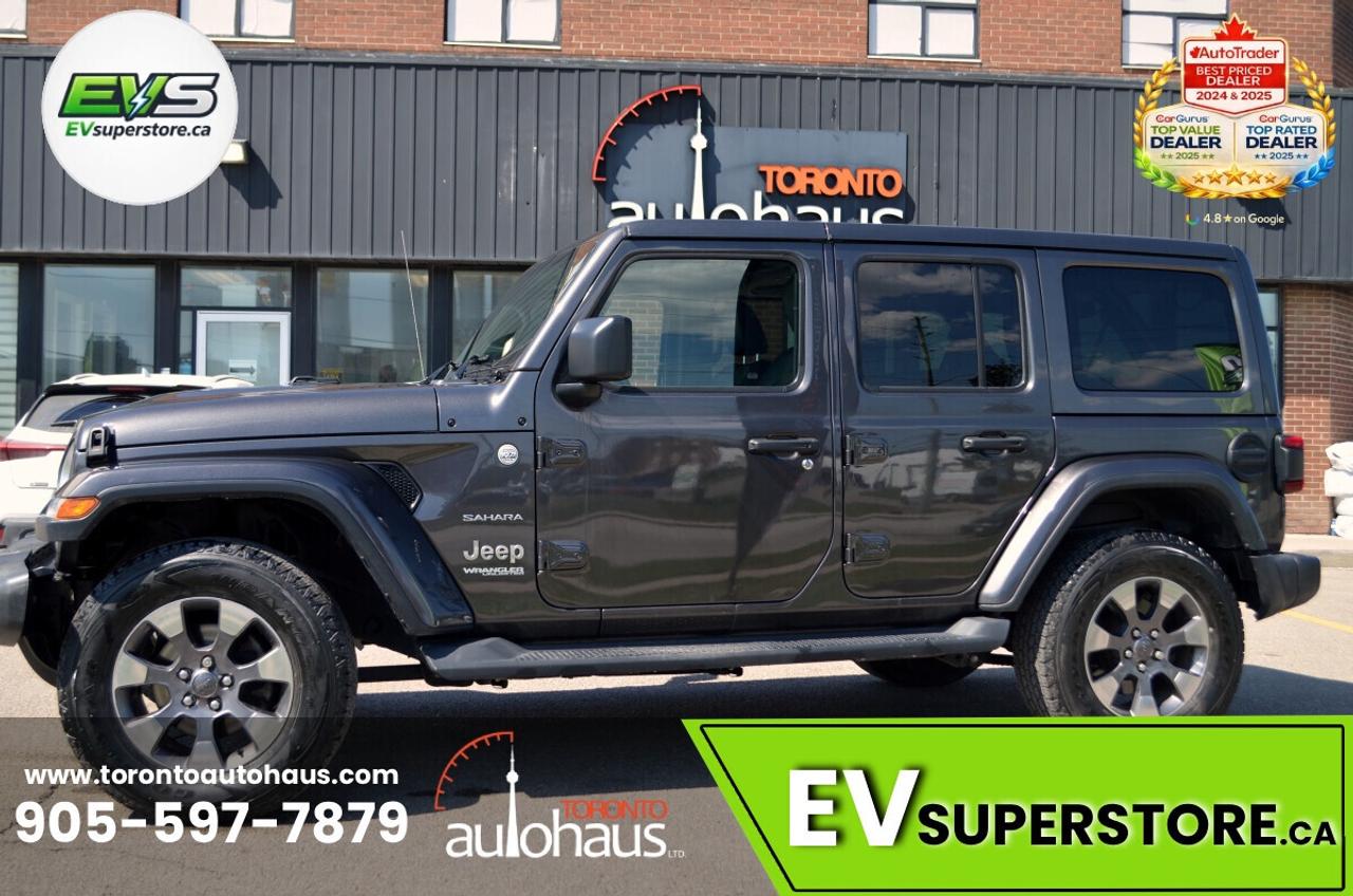 2020 Jeep Wrangler UNLIMITED SAHARA I AUTO Photo