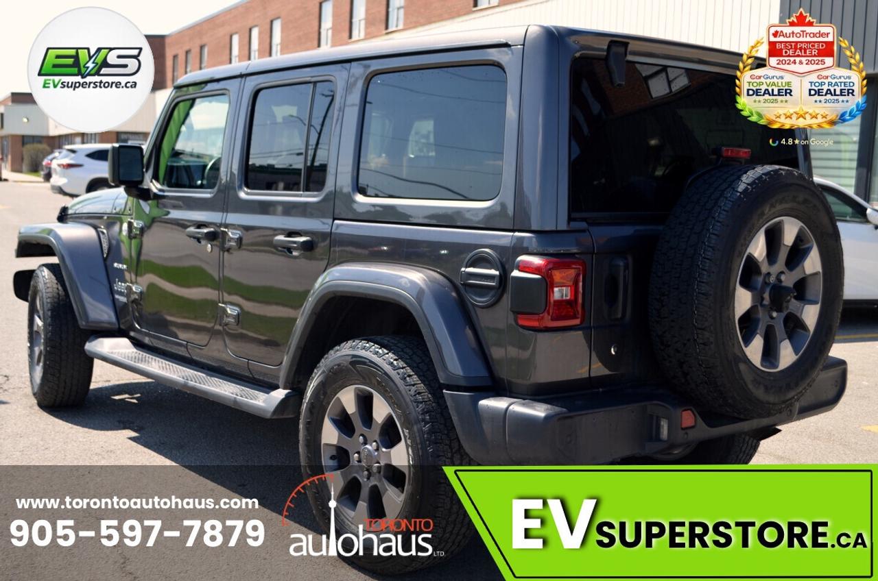 2020 Jeep Wrangler UNLIMITED SAHARA I AUTO Photo