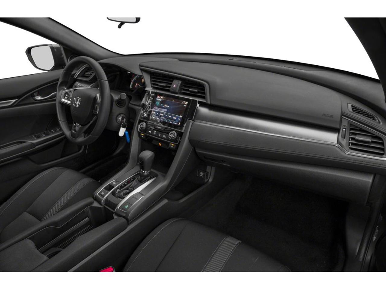 2020 Honda Civic LX 4dr Sedan Photo4