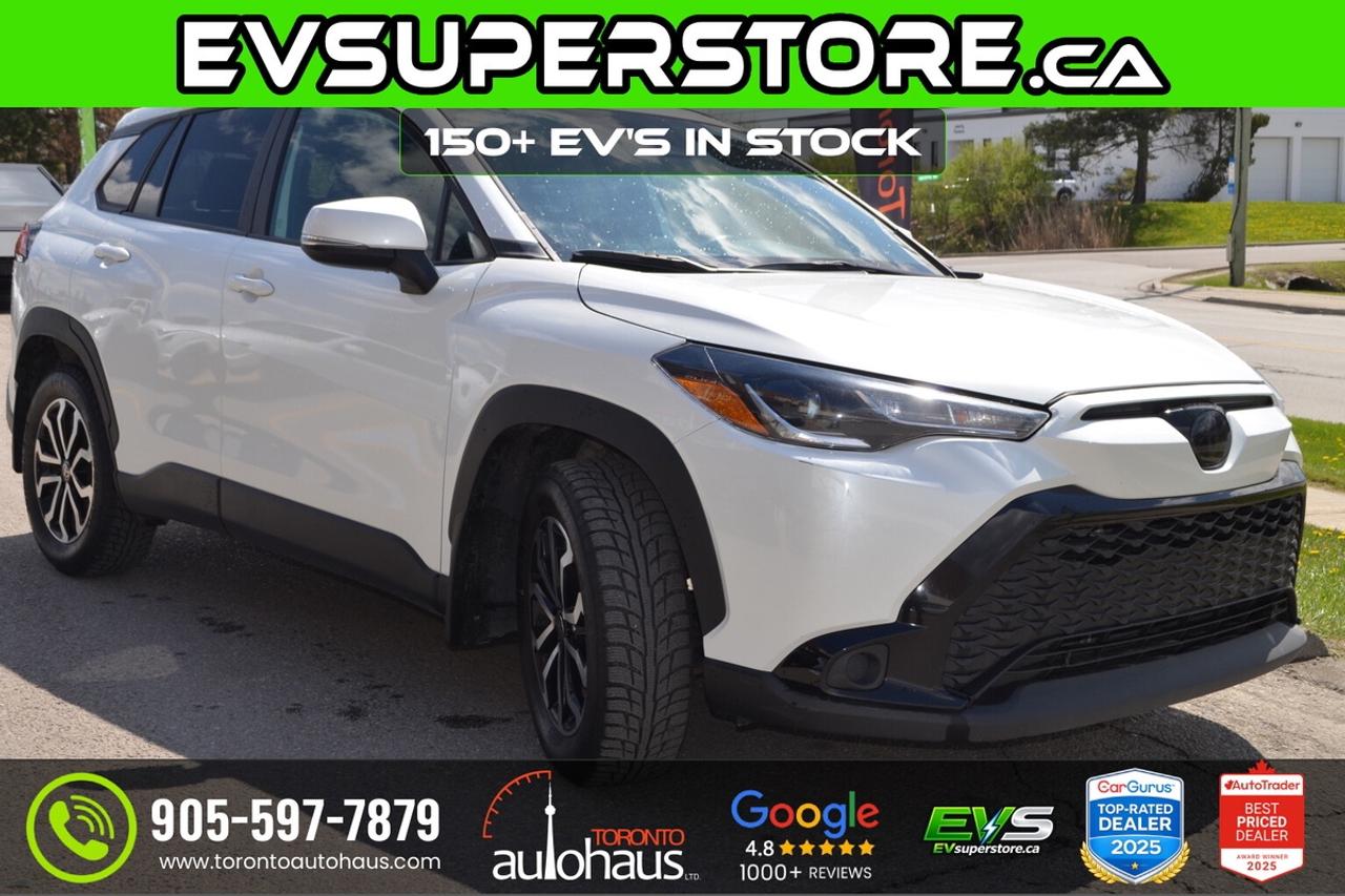 2024 Toyota Corolla Cross SE I AWD I HYBRID Photo3