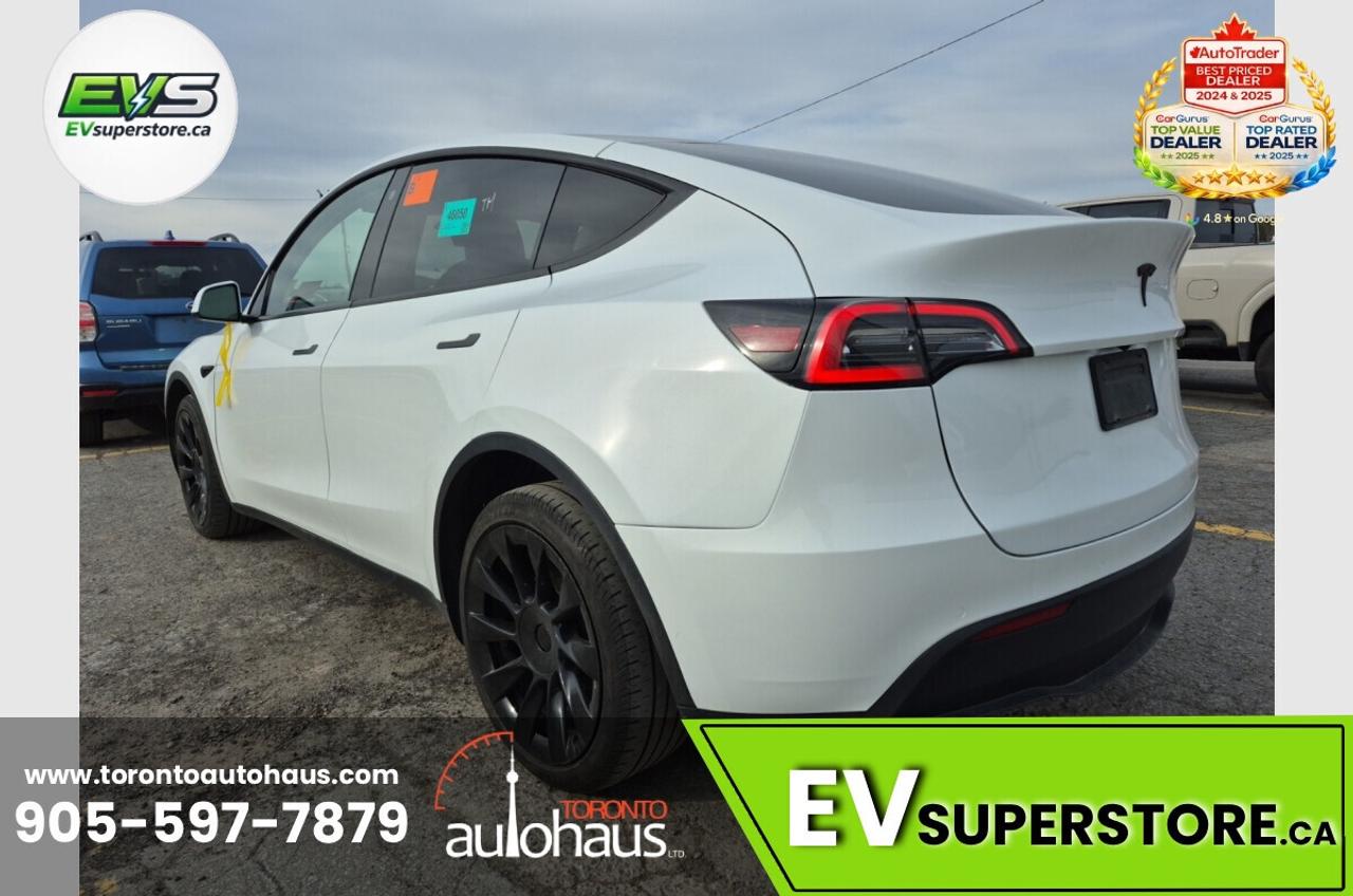 2022 Tesla Model Y AWD I 150+ EV's at EVSUPERSTORE.ca Photo3