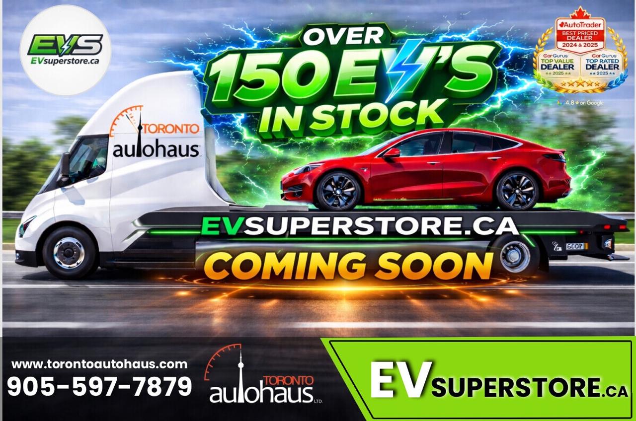 2022 Tesla Model Y AWD I 150+ EV's at EVSUPERSTORE.ca Photo0