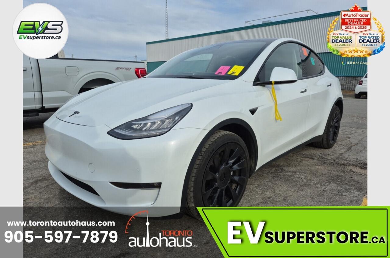 2022 Tesla Model Y AWD I 150+ EV's at EVSUPERSTORE.ca Photo