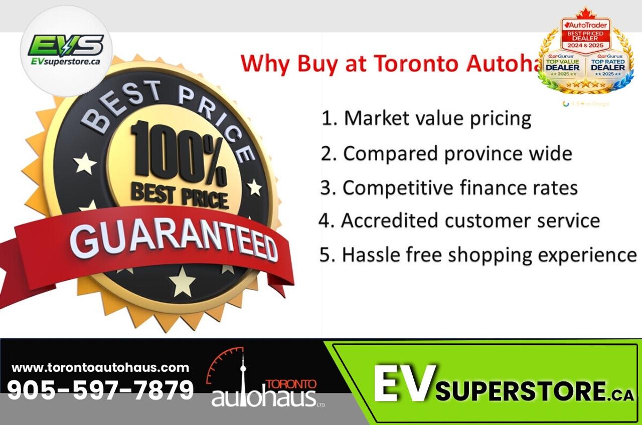 2022 Tesla Model Y AWD I 150+ EV's at EVSUPERSTORE.ca Photo