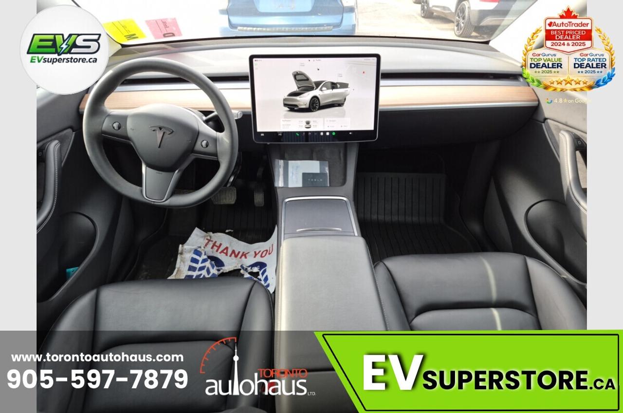 2022 Tesla Model Y AWD I 150+ EV's at EVSUPERSTORE.ca Photo