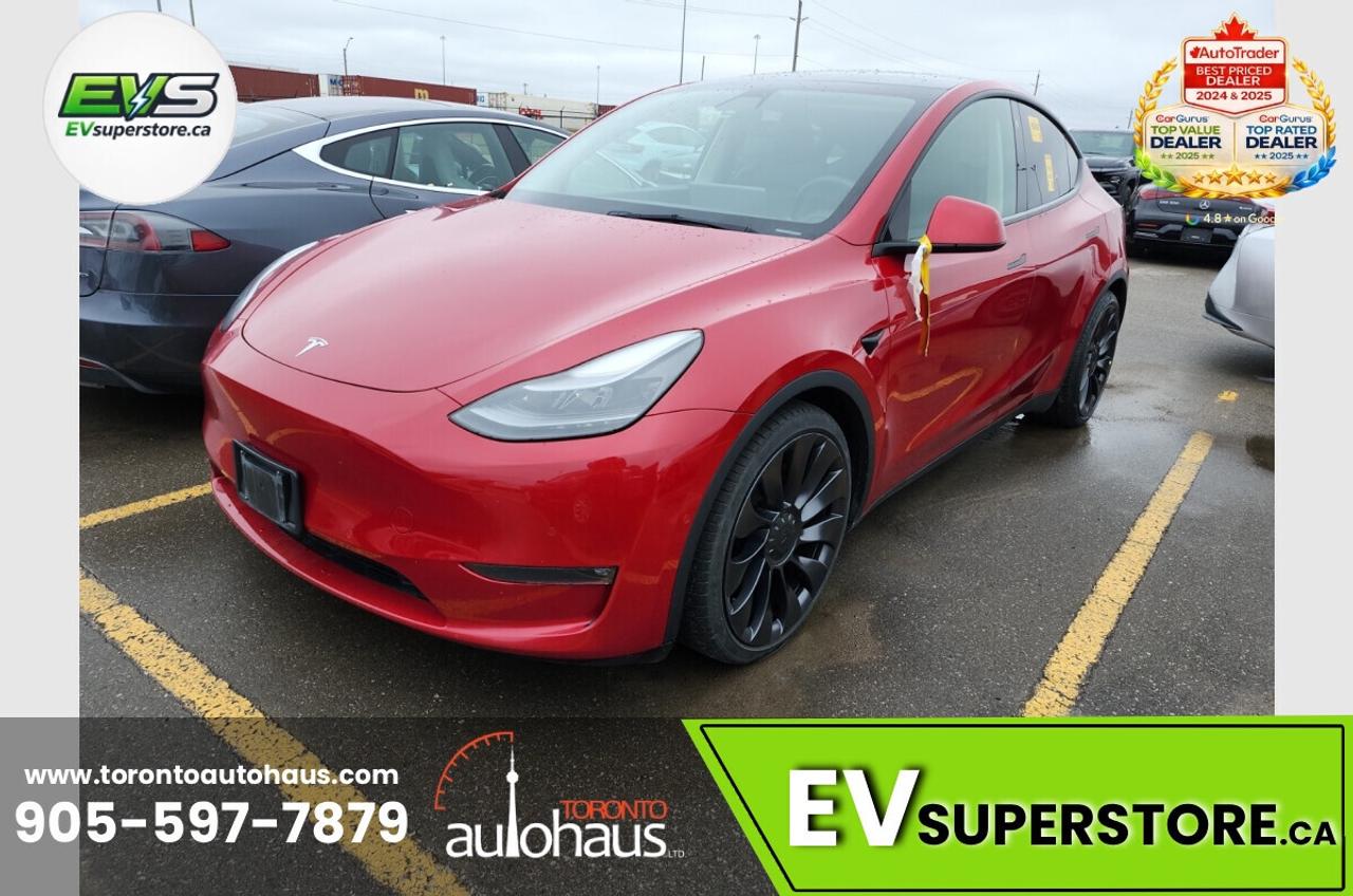 2021 Tesla Model Y Performance 150+ EV's at EVSUPERSTORE.ca Photo