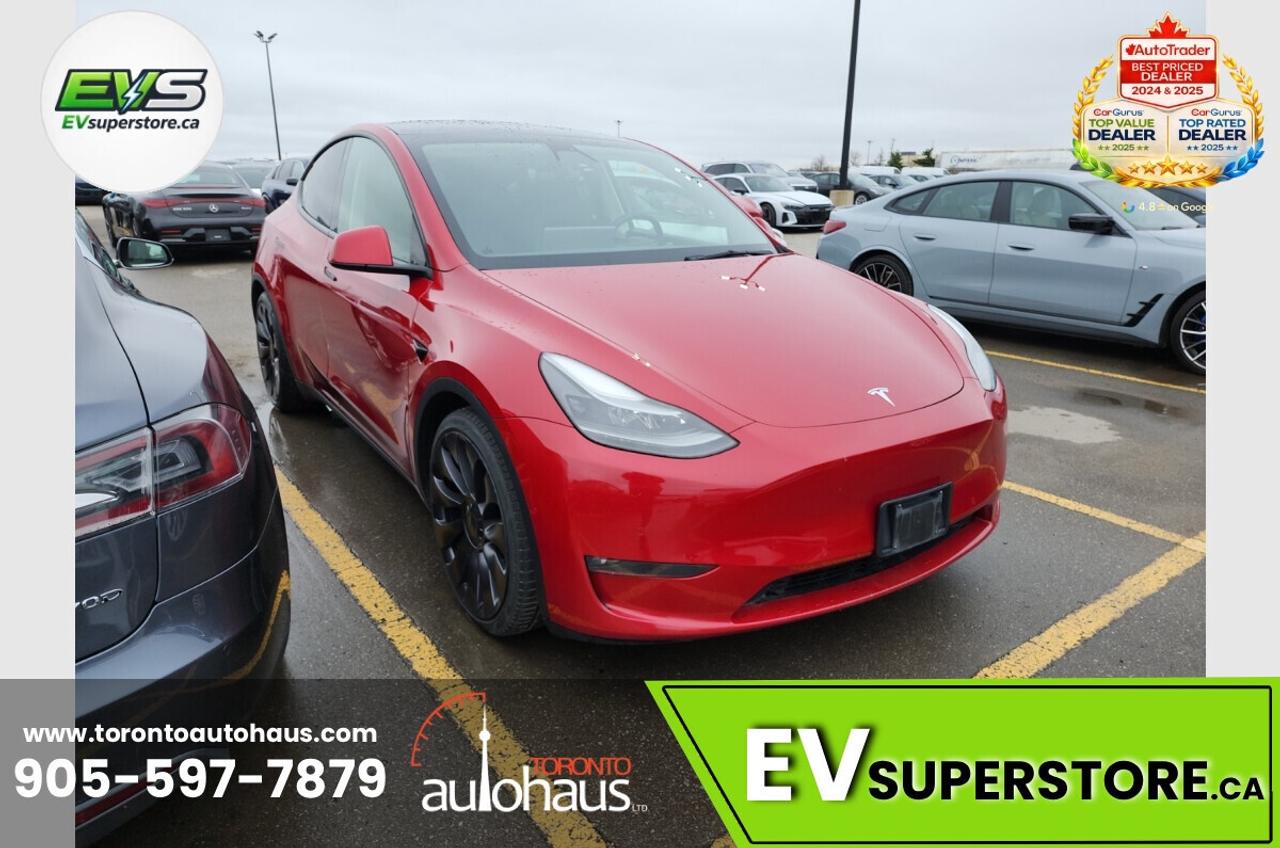 2021 Tesla Model Y Performance 150+ EV's at EVSUPERSTORE.ca Photo