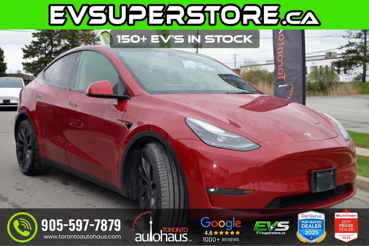 2021 Tesla Model Y Performance 150+ EV's at EVSUPERSTORE.ca Photo3