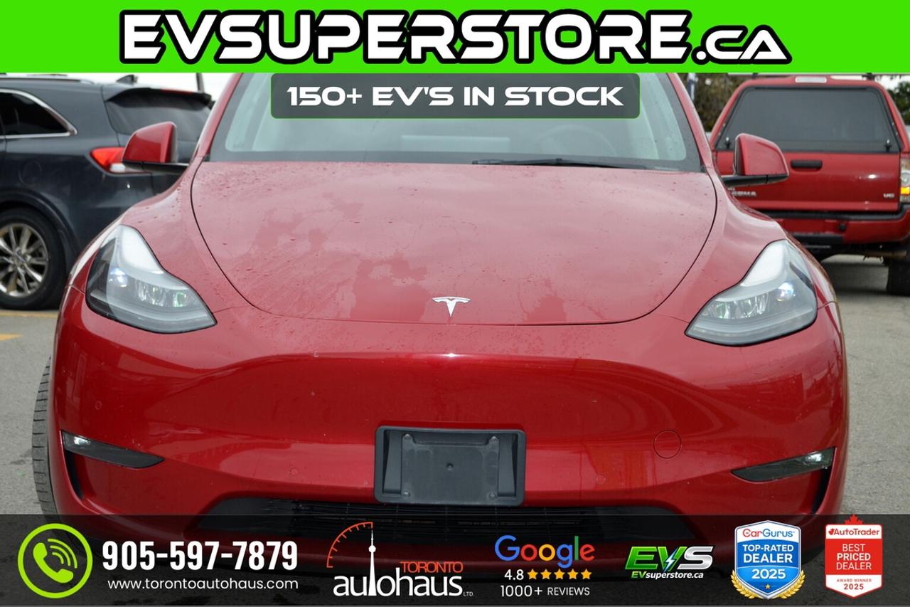 2021 Tesla Model Y Performance 150+ EV's at EVSUPERSTORE.ca Photo