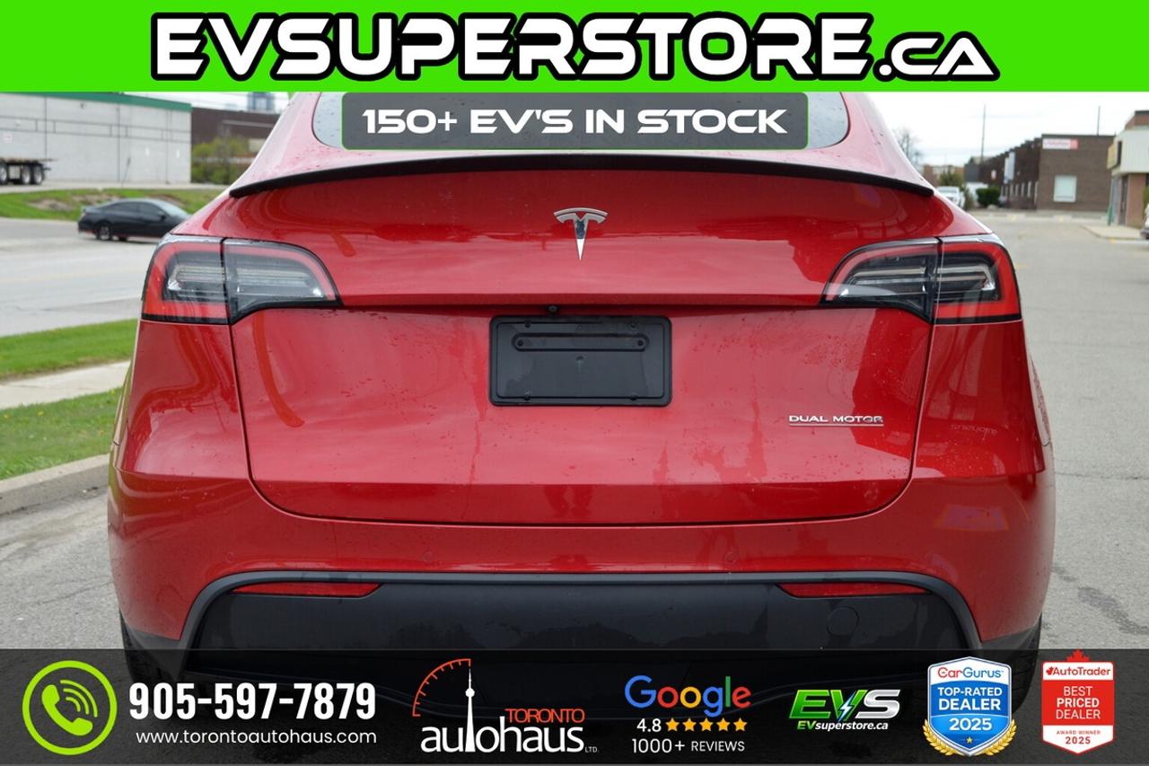 2021 Tesla Model Y Performance 150+ EV's at EVSUPERSTORE.ca Photo