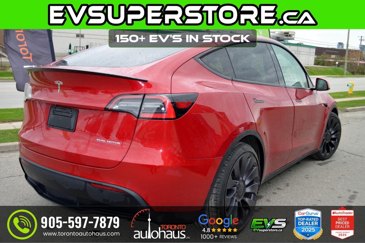2021 Tesla Model Y Performance 150+ EV's at EVSUPERSTORE.ca Photo