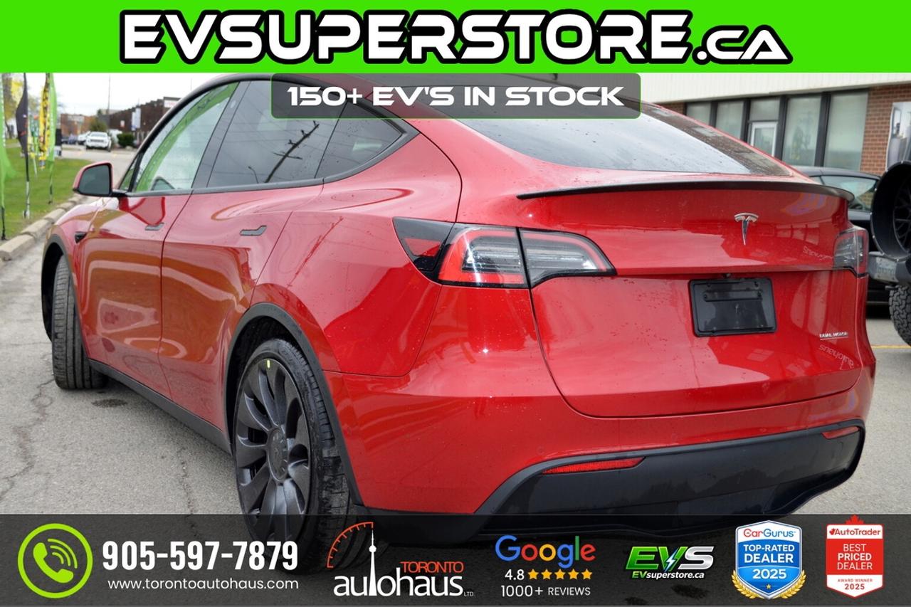 2021 Tesla Model Y Performance 150+ EV's at EVSUPERSTORE.ca Photo
