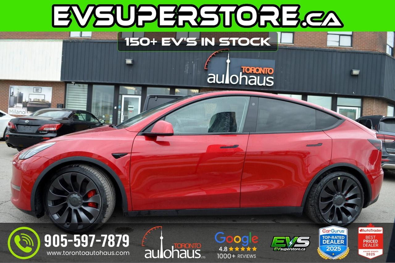 2021 Tesla Model Y Performance 150+ EV's at EVSUPERSTORE.ca Photo