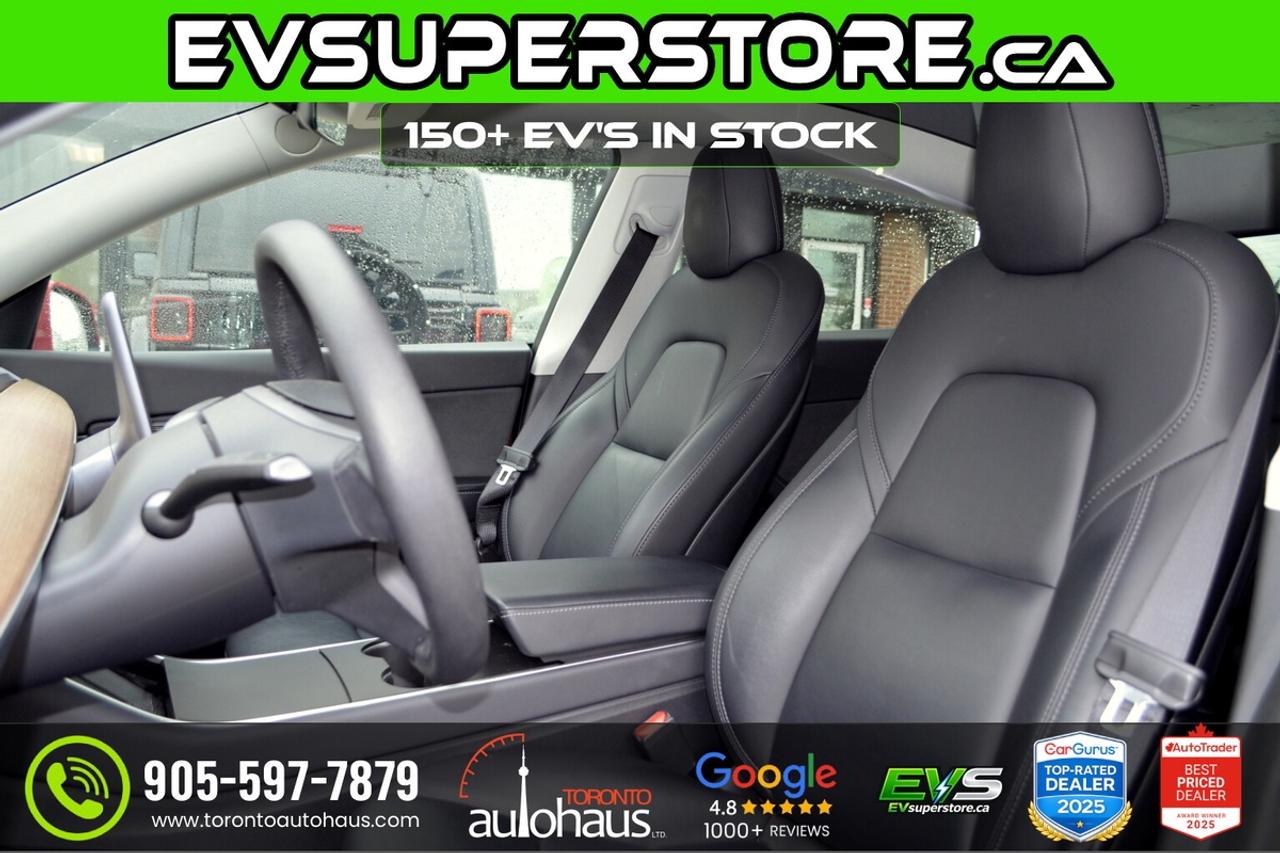 2021 Tesla Model Y Performance 150+ EV's at EVSUPERSTORE.ca Photo
