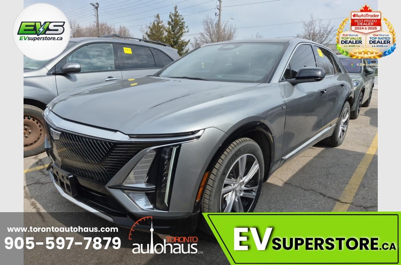 2024 Cadillac LYRIQ 600 E4 AWD I TECH PACKAGE Photo