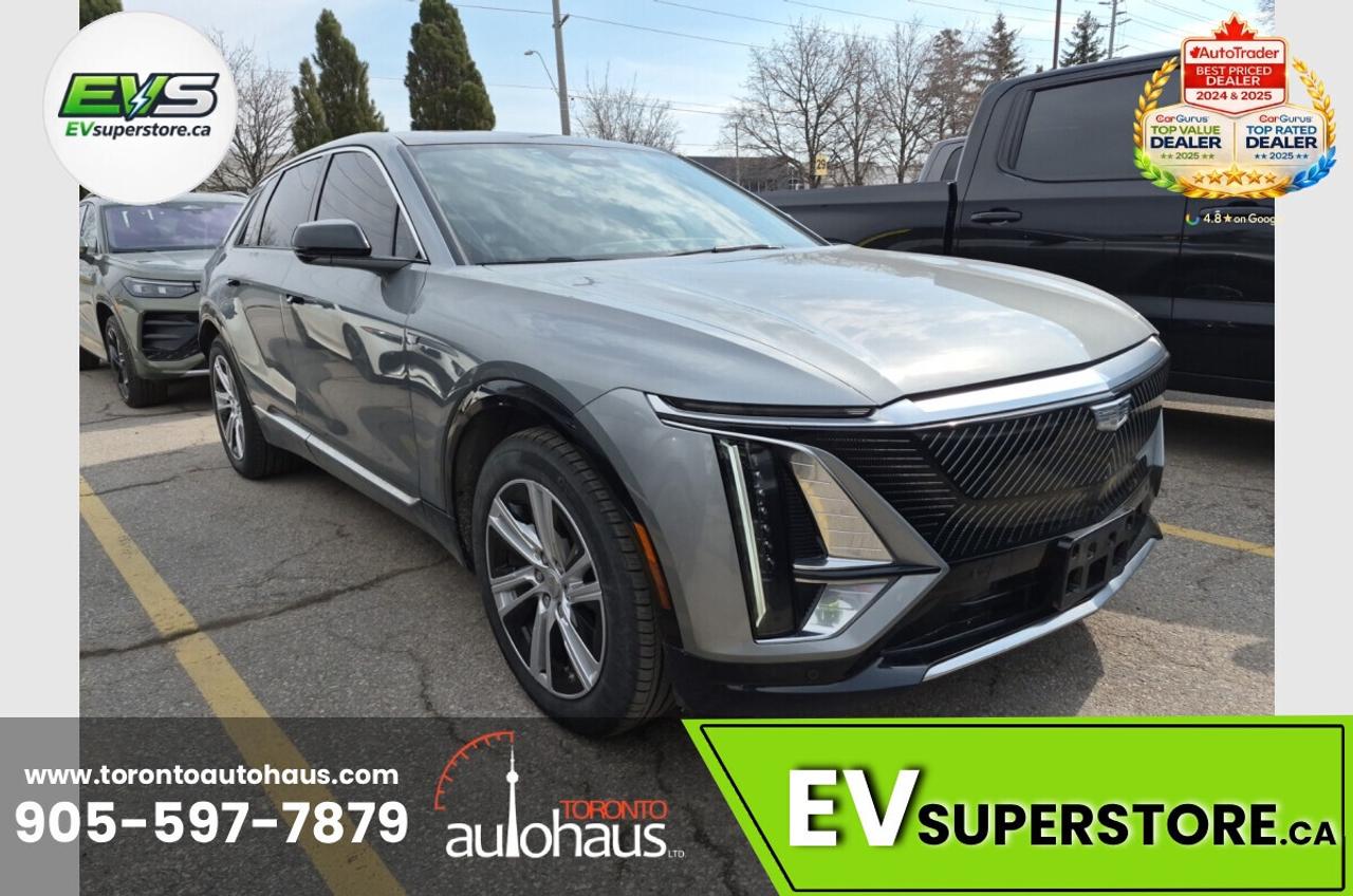 2024 Cadillac LYRIQ 600 E4 AWD I TECH PACKAGE Photo