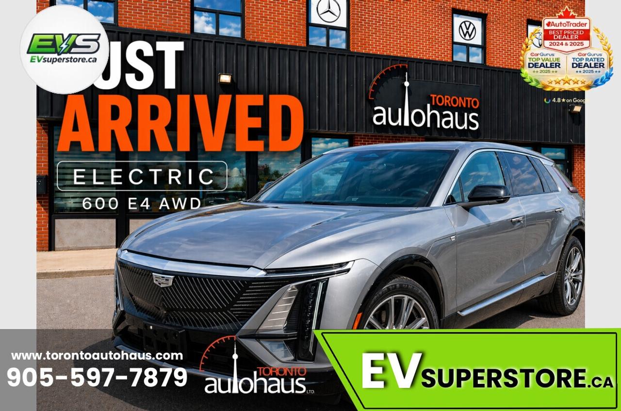 2024 Cadillac LYRIQ 600 E4 AWD I TECH PACKAGE Photo0
