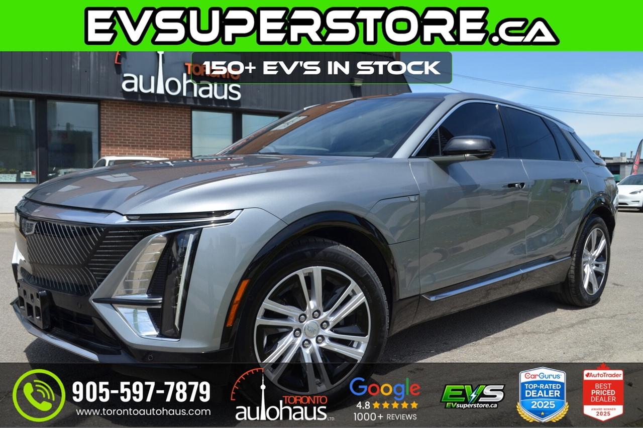 2024 Cadillac LYRIQ TECH PKG I 600E4 AWD Photo0