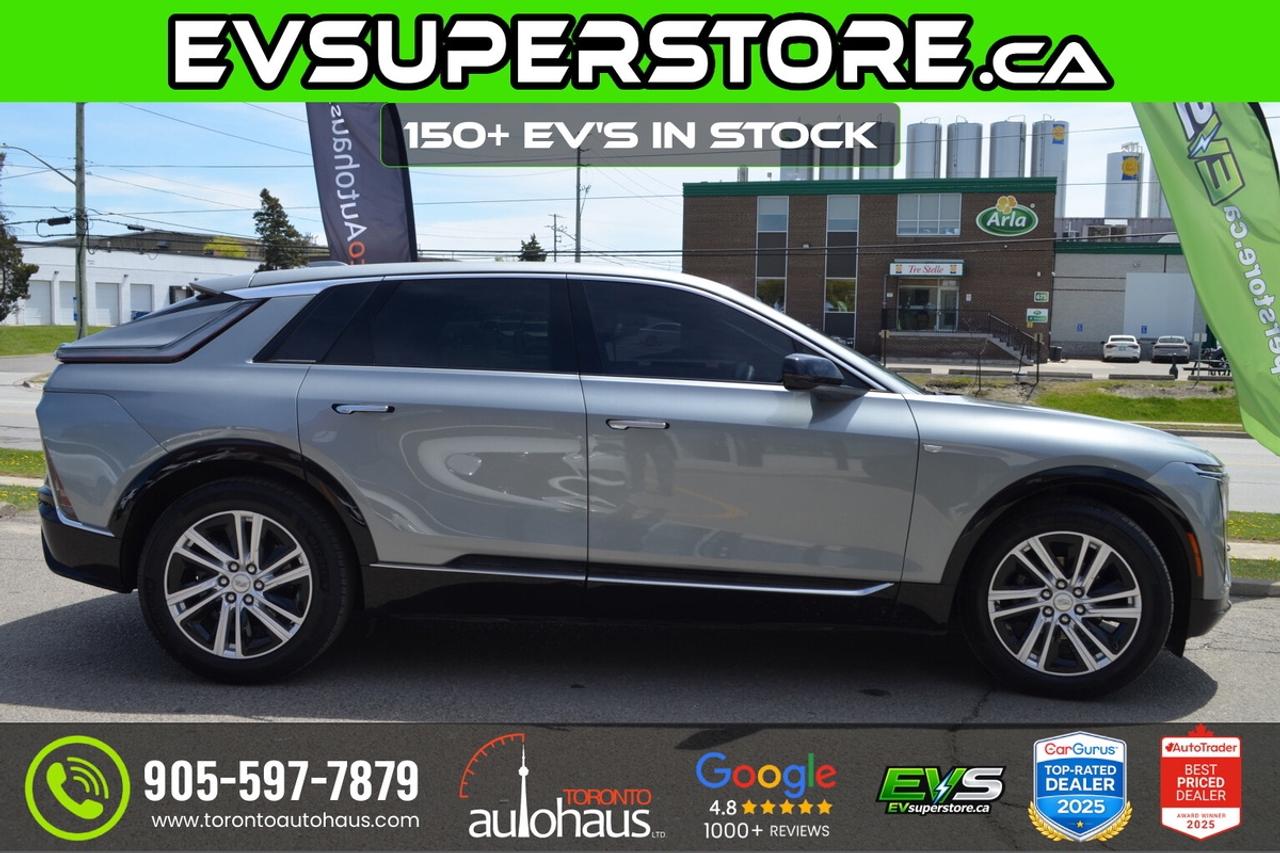 2024 Cadillac LYRIQ TECH PKG I 600E4 AWD Photo4