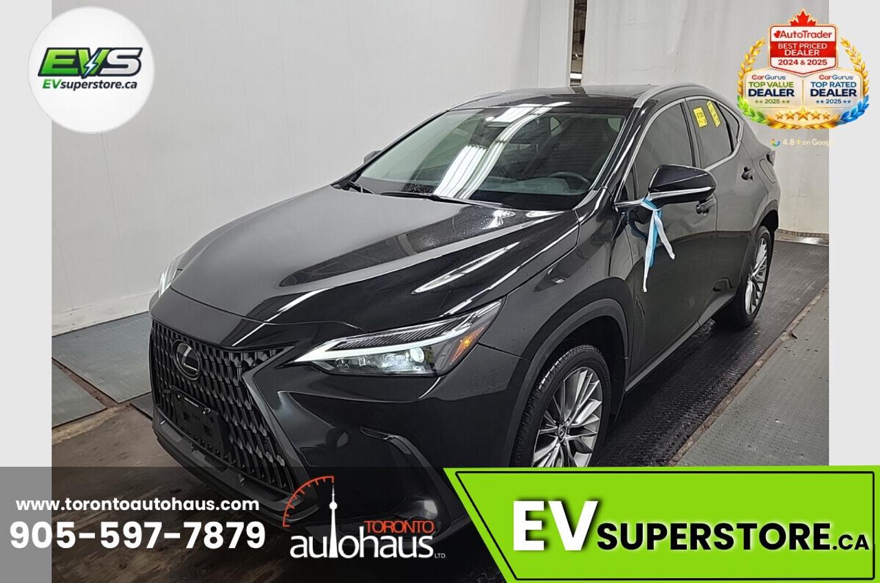 2023 Lexus NX 350h PANORAMIC I LEXUS WARRANTY Photo2